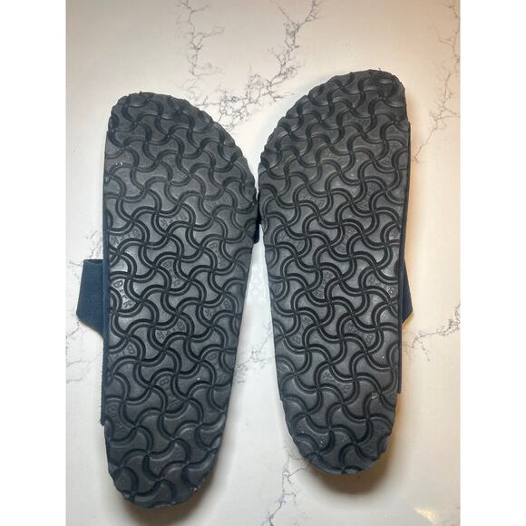 Birkenstock Arizona Bs  Leather Suede Moroccan Blue men’s size 45 main image 4